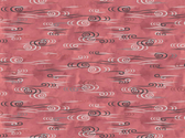 Stof Fabrics Dawn Smoke Lines Rose Cotton Fabric By The Yard