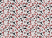 Stof Fabrics Dawn Abstract Dot Grey Cotton Fabric By The Yard