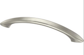 Brainerd P40691W-SN 3 3/4" Satin Nickel Ethan Cabinet Drawer Pull