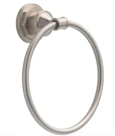 Delta LHT35-BN Lochurst Bath Towel & Robe Hook Brushed Nickel