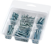 Liberty 160453 105 Piece Pan Head Wood Screw Assortment