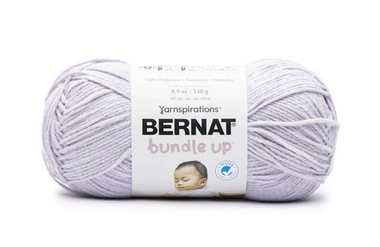 Bernat Bundle Up Big Ball 8.8 oz Lilac Knitting & Crochet Yarn