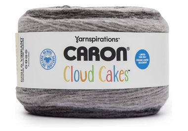 Caron Cloud Cakes Lobster Shell Polyester Knitting & Crochet Yarn