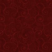 Henry Glass Whimsy Basics Soothing Swirl Crimson Fabric By The Yard