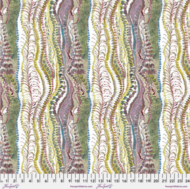 Denise Burkitt Special Moments Seasons Glow Multi Cotton Fabric By Yard