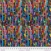 Free Spirit Sue Penn Happy Blooms Carnival Multi Cotton Fabric By The Yard