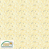 Stof European Quilting Best Bits Crackle Ivory Cotton Fabric By The Yard