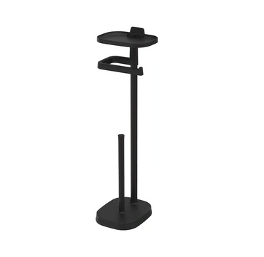 Delta 46609-MB Freestanding Toilet Paper Holder w/ Shelf and