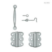 B9200  Screen Door Hardware Set, Hinges, Pull, Hook