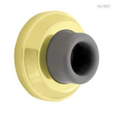 B40900D-PL  Solid Brass Concave Door Stop