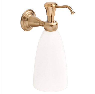 Delta Faucet 75055-CZ Victorian Bath Soap Dispenser Champagne