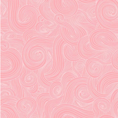 Studio e Just Color Blush Swirl Cotton Fabric By The Yard