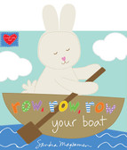 Studio E Huggable & Loveable Row, Row, Row Your Boat Make Your Own Book Fabric By Panel