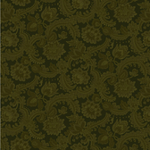 Henry Glass Harvest Hill Foulard Pine Green Cotton Fabric By The Yard