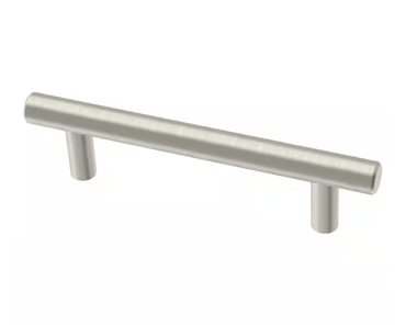 Franklin Brass 3-3/4 Inch Square Bar Pulls - Matte Black, 30-Pack, Cabinet & Drawer Handles