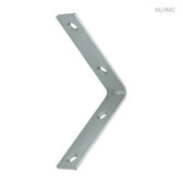 B7170  Zinc Plated 2 1/2"  Corner Brace 4 Pack