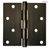 HN0009z-VBR-C 4" Square Corner Hinge Venetian Bronze