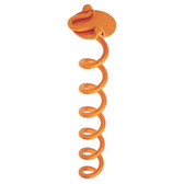 ANCFR16-ORG Vortex Folding Ring 16" Spiral Anchor Orange