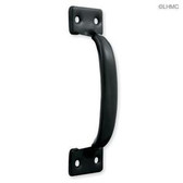 B99003G-BL-U 5 3/4" Black Heavy Duty Door Pull