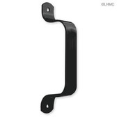 B99005G-BL-U 6 1/2" Black Heavy Duty Door Pull