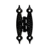 H09000-BL 3 7/16" x 1 7/16" Hamercraft Hinge Black Set of 2