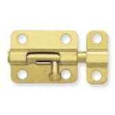 B5220 2 1/2" Window Barrel Bolt Brass Plated