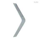 B7300 8" Corner Brace Zinc Plated