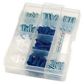 085-03-3380 138 Piece Multi Pack Anchor Screw Bit Assortment