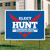 Elect Hunt (24" x 18" Coroplast Yard Sign)