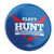 Elect Hunt (2.25" Pin-Back Button -- Pack Of Two!)