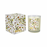 Heaven Scent 'Autumn Days' 20cl vegan soy candle box and glass jar, illustrated with autumn berries, acorns and toadstools, with a warm seasonal fragrance. Heaven Scent 'Autumn Days' 20cl vegan soy candle box and glass jar, illustrated with autumn berries, acorns and toadstools, with a warm seasonal fragrance.