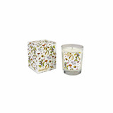 Heaven Scent 'Autumn Days' 9cl vegan soy candle box and glass jar, illustrated with autumn berries, acorns and toadstools, with a warm seasonal fragrance. Heaven Scent 'Autumn Days' 9cl vegan soy candle box and glass jar, illustrated with autumn berries, acorns and toadstools, with a warm seasonal fragrance.