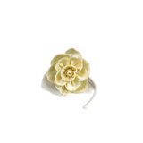 Heaven Scent 's 8cm Lotus Sola flower, perfect for pairing with our coloured bottles and reed refil liquid.