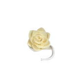 Heaven Scent 's 8cm Jasmine Sola flower, perfect for pairing with our coloured bottles and reed refil liquid.