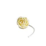 Heaven Scent 's 7.5cm Lotus Sola flower, perfect for pairing with our coloured bottles and reed refil liquid.