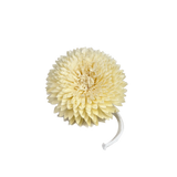 Heaven Scent 's 12cm Chrysanthemum Sola flower, perfect for pairing with our coloured bottles and reed refil liquid.