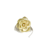 Heaven Scent 's 8cm Lotus Sola flower, perfect for pairing with our coloured bottles and reed refil liquid.