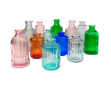 Heaven Scent's glass diffuser bottles, perfect for adding your own reed diffuser liquid and pairing with one of our beautiful sola flowers.