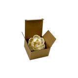 Handmade Pomegranate sola flower diffuser in a gift box