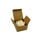 Handmade 8cm Open Lotus sola flower diffuser in a gift box.