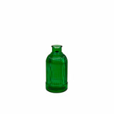 Empty vintage style green bottle for reed diffusers, posies and decoration.