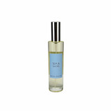 Heaven Scent 100ml Sea & Shore Room Spray in a clear bottle with metal lid
