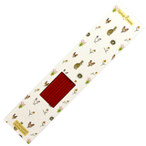 Spring flowers Easter incense sticks displayed in their illustrated pack featuring rabbits, chickens and spring flowers by Sarah Pettitt.