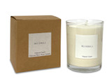 Bluebell 20cl scented artisan candle: natural, vegan, plant based & soy wax, no parabens, in a recycled gift box