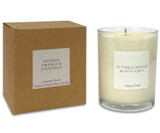 Nutmeg, Orange & Cinnamon 20cl scented artisan candle: natural, vegan, plant based & soy wax, no parabens, in a recycled gift box