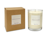 Moroccan Rose 20cl scented artisan candle: natural, vegan, plant based & soy wax, no parabens, in a recycled gift box