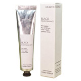 Heaven Scent Black Pomegranate vegan cocoa and shea butter 60ml hand cream in a tube and matching branded box.