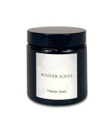 Winter Scent (Spiced Orange) 120ml brown pharmacy jar artisan candle; natural, vegan, plant based & soy wax, no parabens
