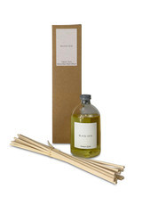 100ml Black Oud scented artisan reed diffuser. Made with natural, alcohol plant-based reed liquid with no parabens.