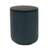 Jasmine, Rosemary & Cedar 280g scented artisan candle in a lidded ceramic pot. Made with natural, vegan, plant based & soy wax, no parabens, in a colour-matched gift box